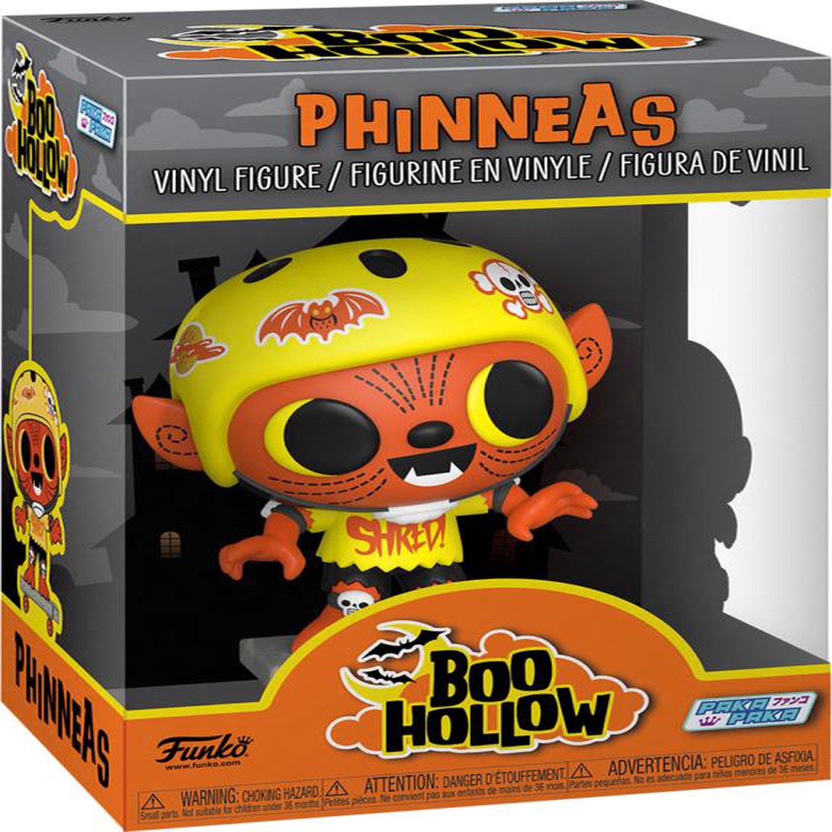 Funko Paka Paka Boo Hollow Season 3 Phinneas