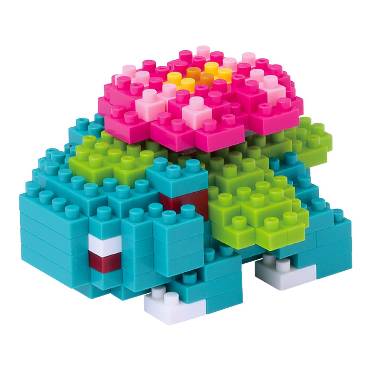 nanoblock - Pokemon - Venusaur (NBPM-018)