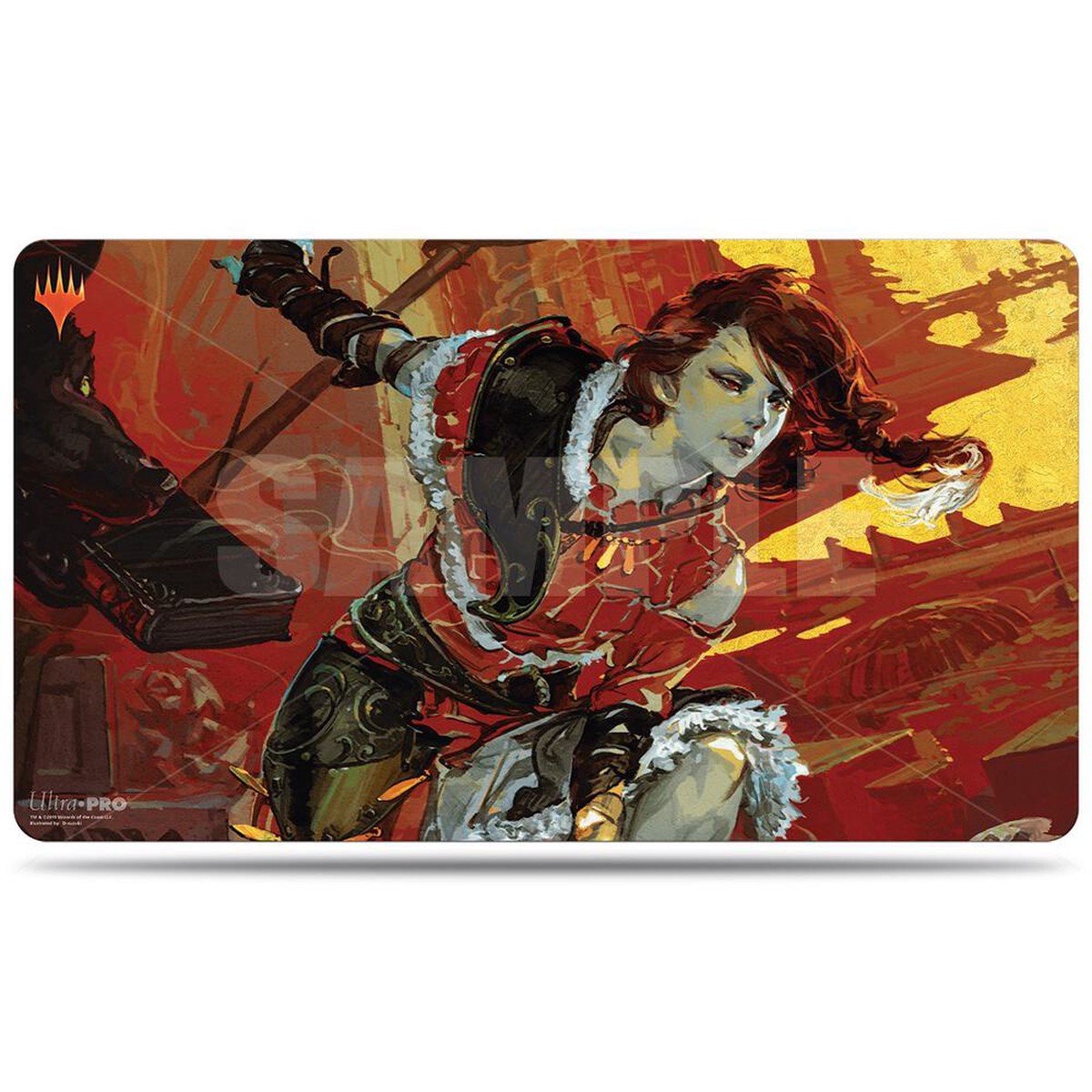 War of the Spark Alternate Art Standard Size Playmat for Magic - Arlinn Kord - Ultra Pro Playmats
