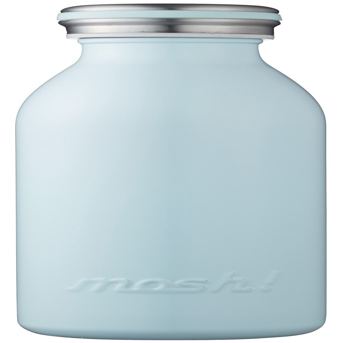Water Bottle Vacuum Insulation Screw Mug Tumbler 035L Turquoise mosh Japan