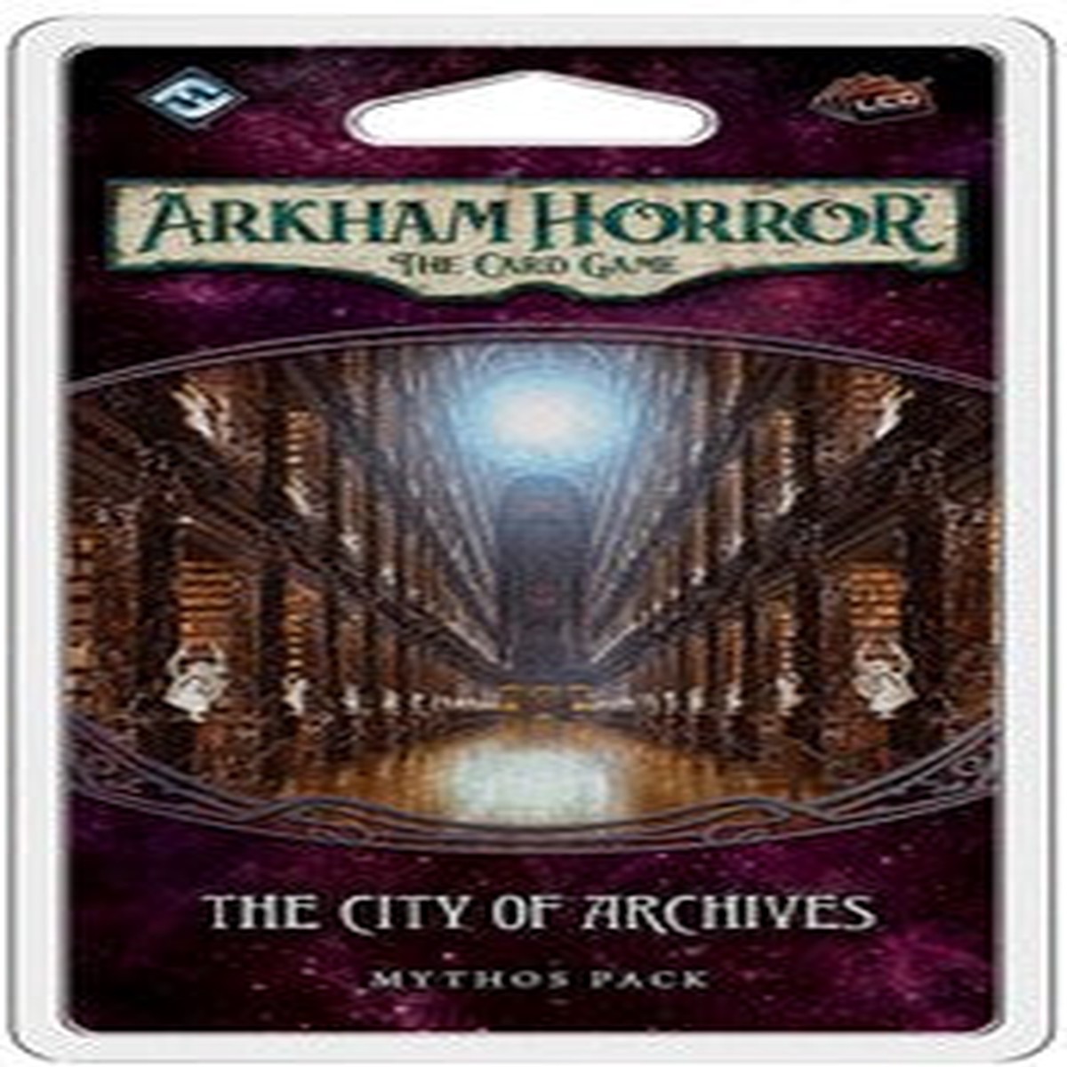 Arkham Horror The Card Game - The City of Archives Mythos Pack