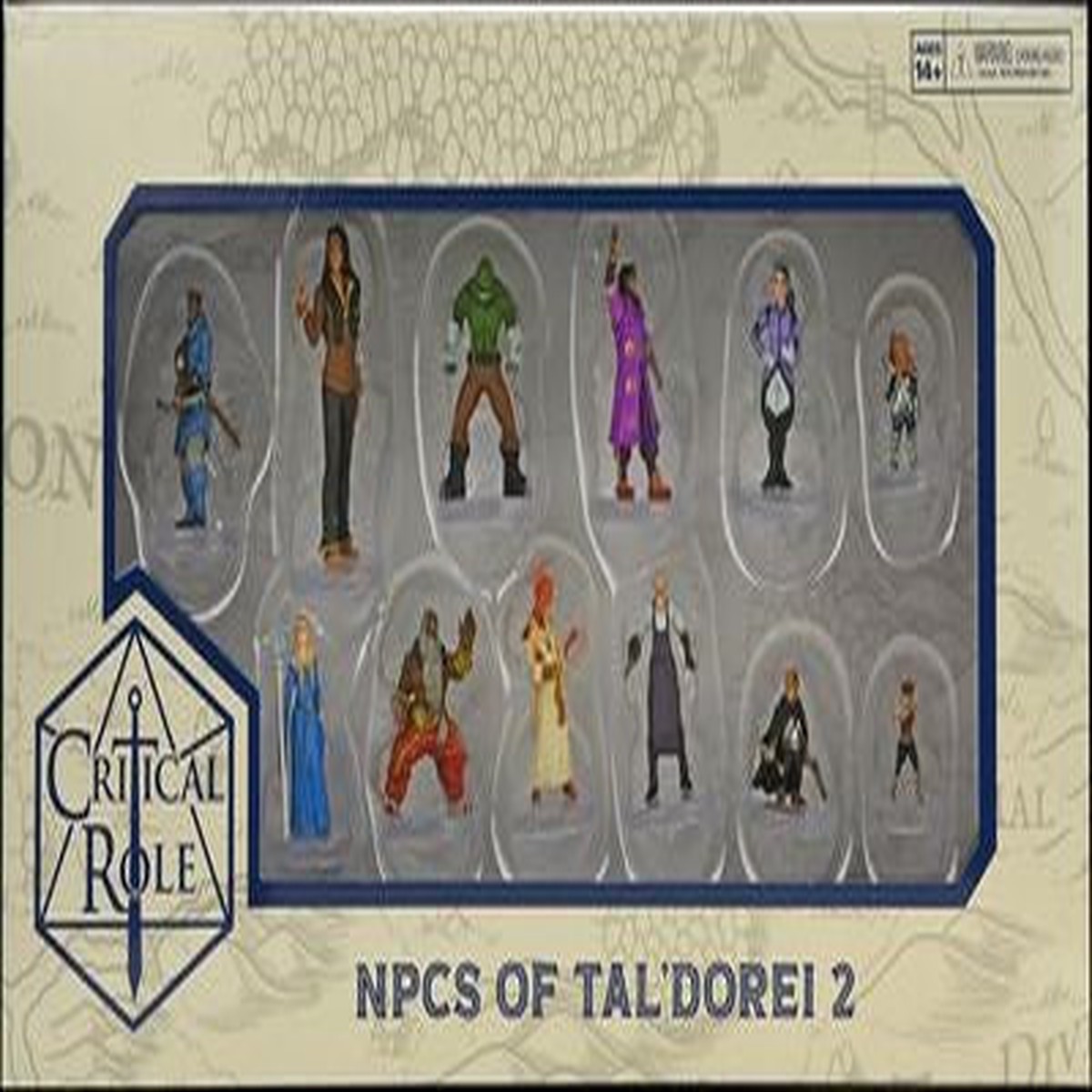 Critical Role Minis NPCs of TalDorei 2