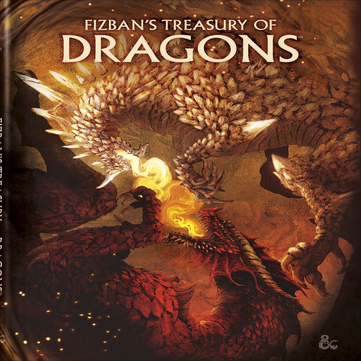 Dungeons and Dragons 5th Edition Fizbans Treasury of Dragons (Alternate Cover)