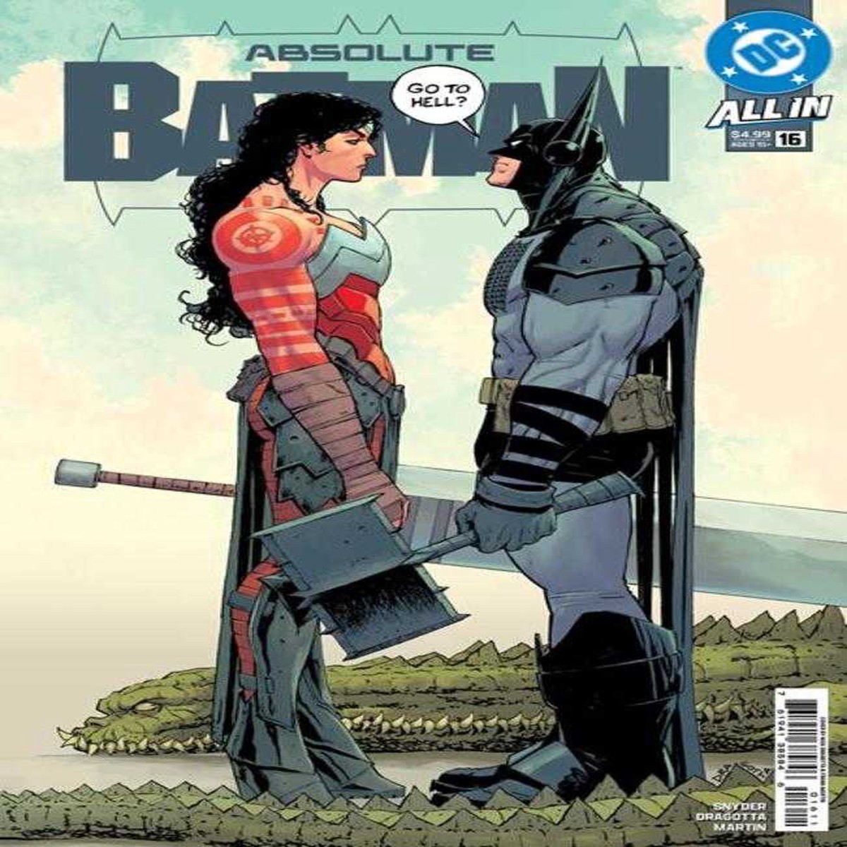 Absolute Batman 16 Cover A Nick Dragotta