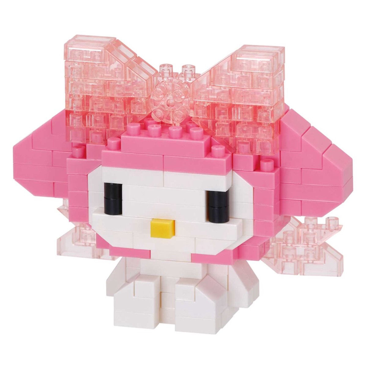 nanoblock Character Collection - Sanrio - My Melody Big Ribbon (NBCC-247)