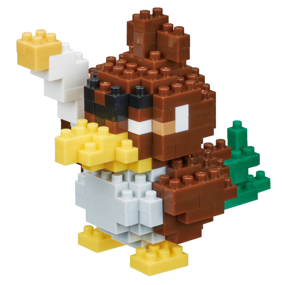 nanoblock - Pokemon - Galarian Farfetchd (NBPM-066)