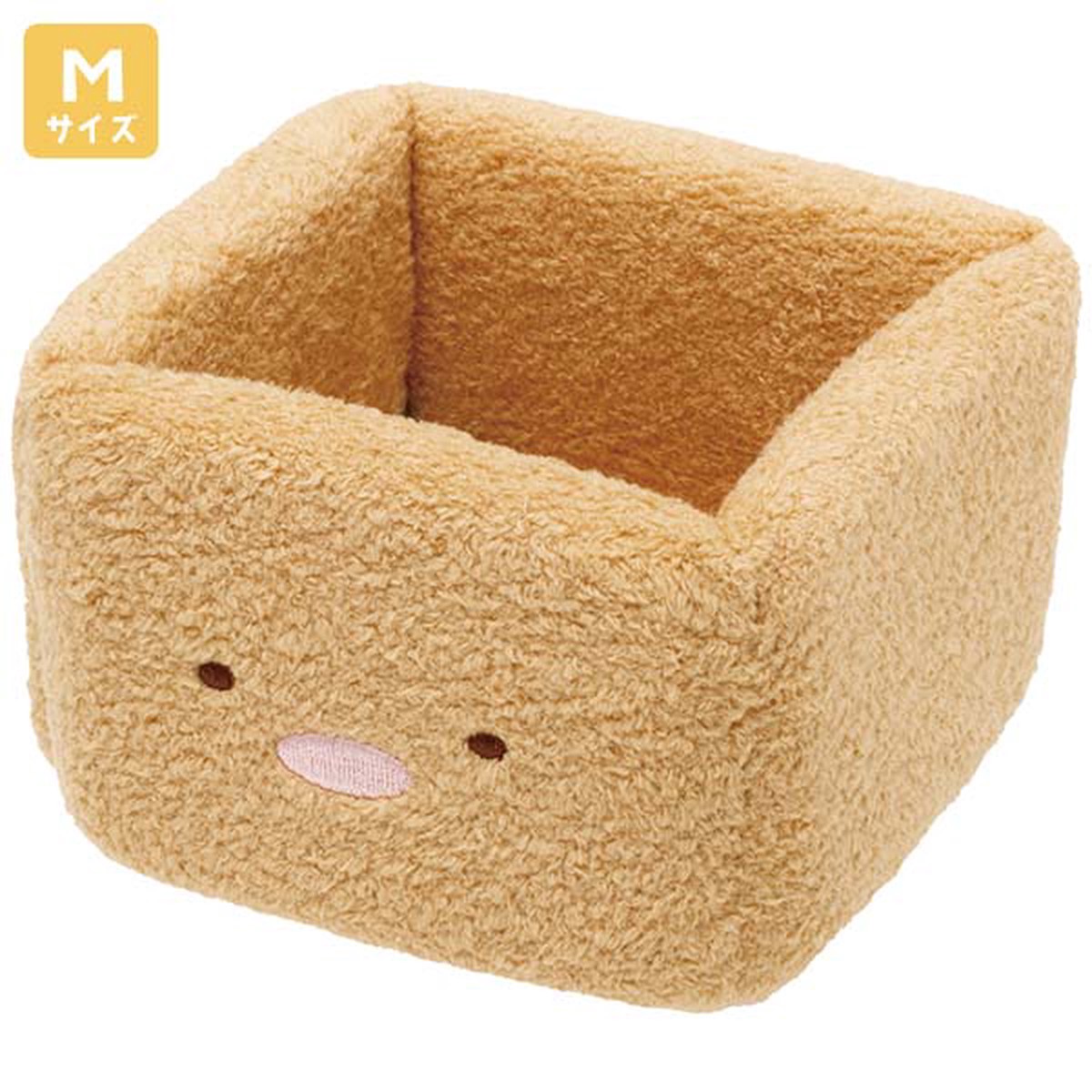 Sumikko Gurashi Tonkatsu Fried Pork Plush Multi Tray M San-X Japan 2024