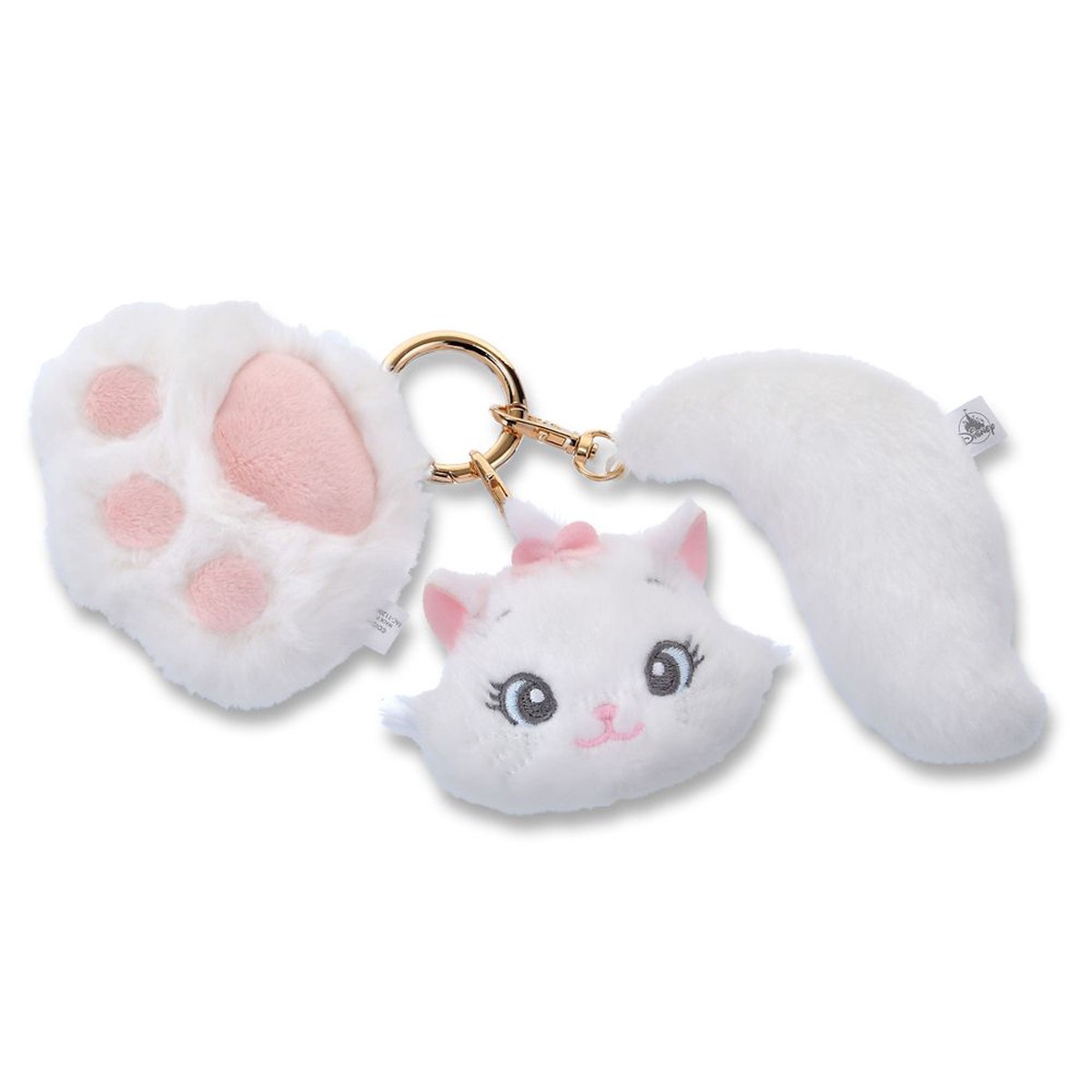 The Aristocats Marie Plush Keychain Tail Paw CAT DAY 2026 Disney Store Japan