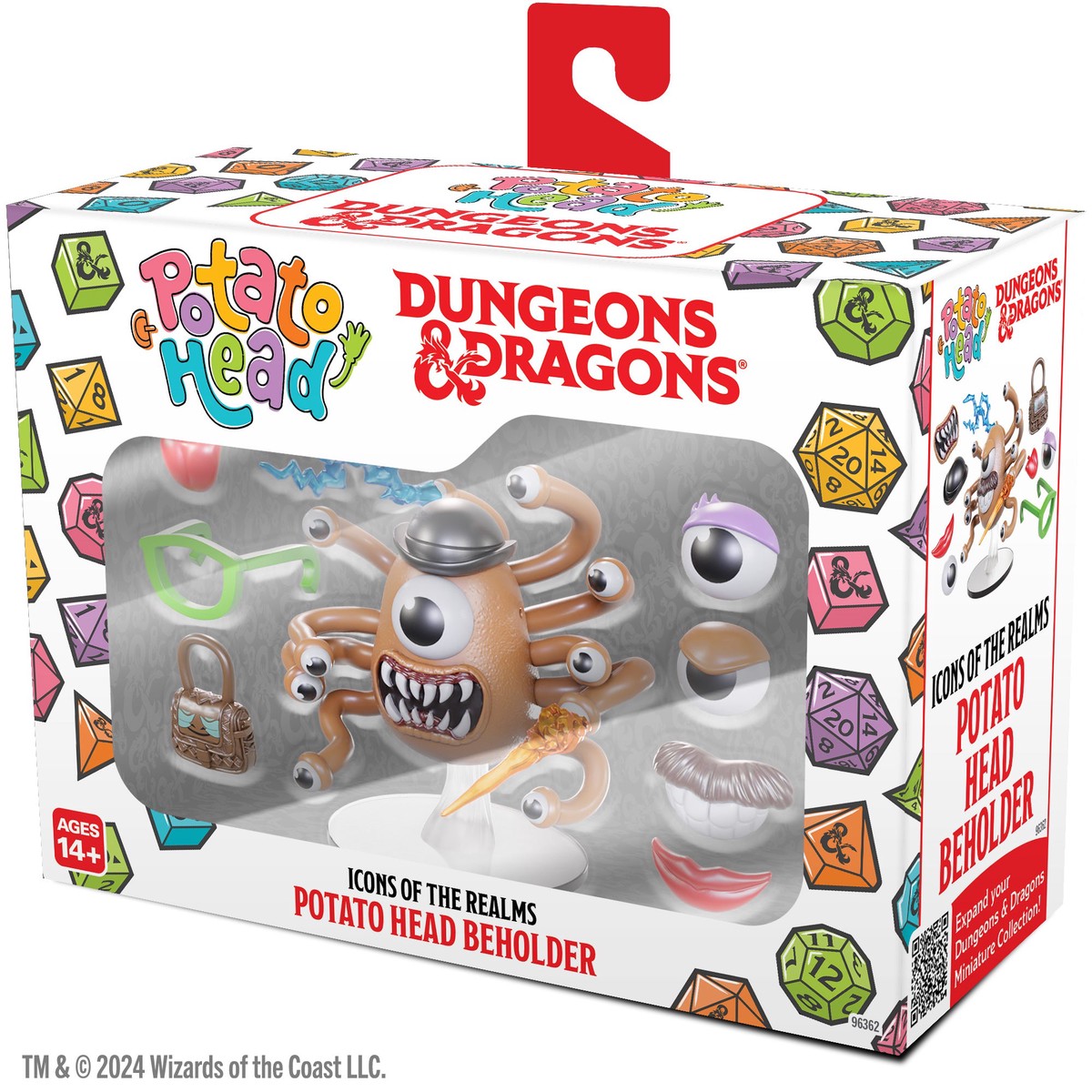 DD Icons of the Realms Potato Head Beholder Boxed Miniature