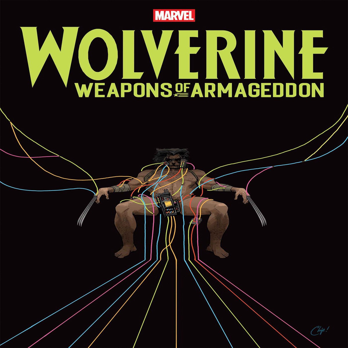 Wolverine Weapons Of Armageddon 1 Chip Zdarsky Variant
