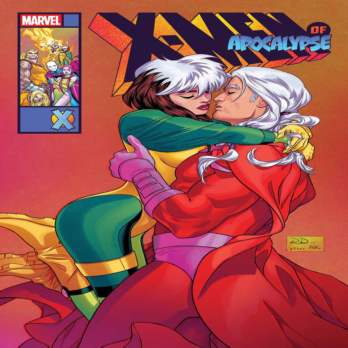X-Men Of Apocalypse 2 Russell Dauterman Variant
