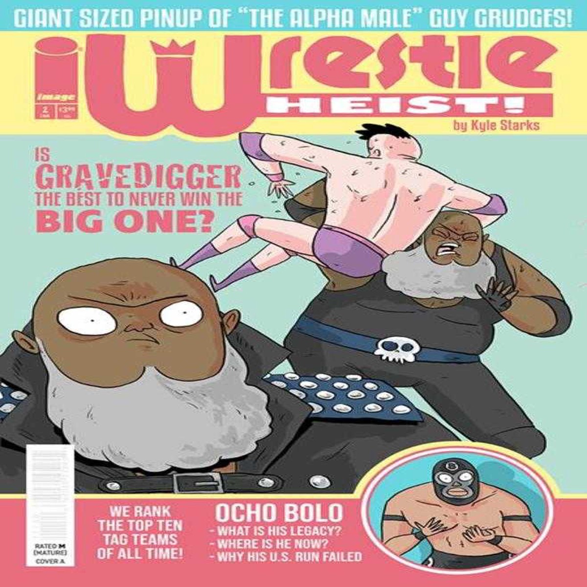 Wrestle Heist 2 (Of 5) Cover A Kyle Starks