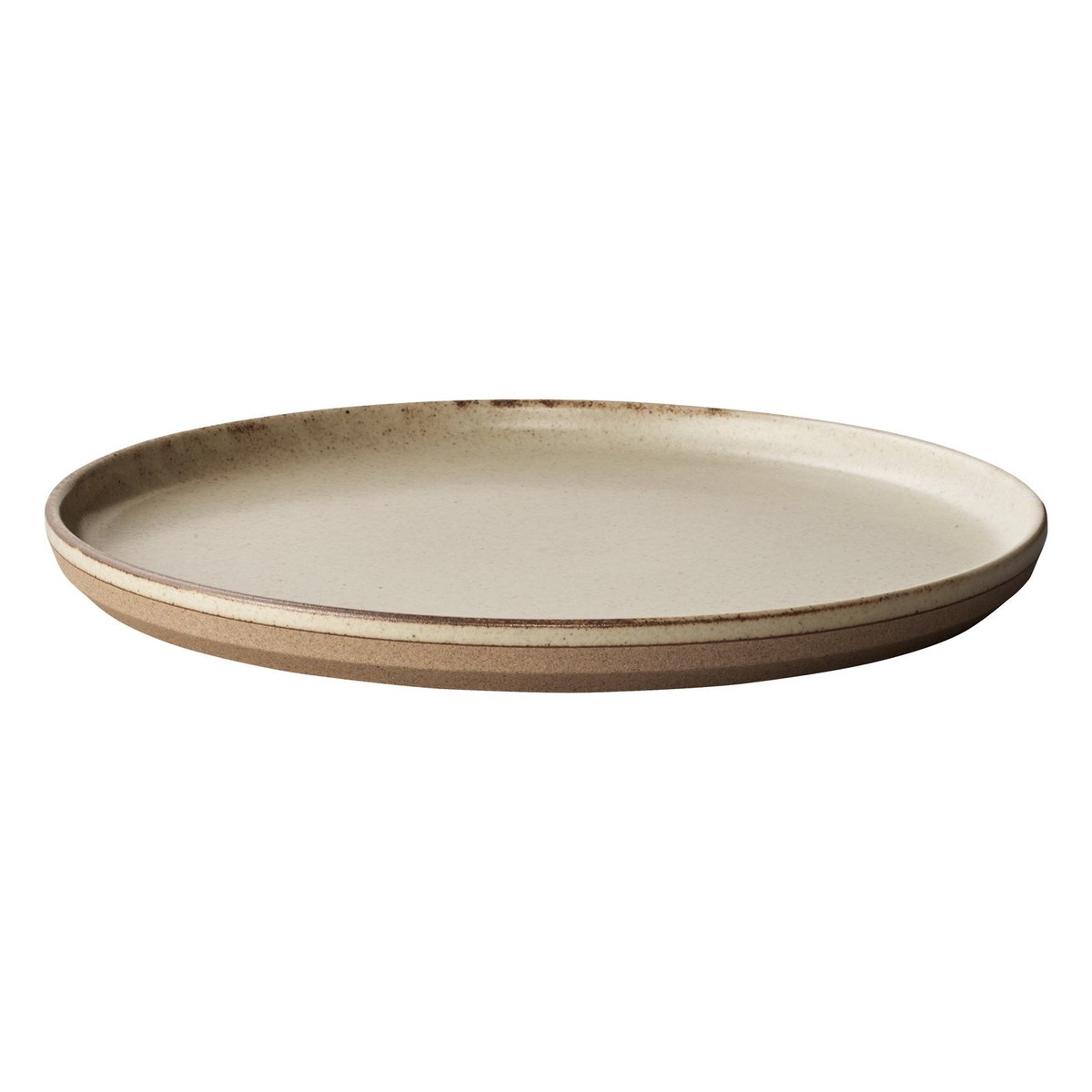 CERAMIC LAB Plate CLK-151 Beige 250mm KINTO Japan 29542