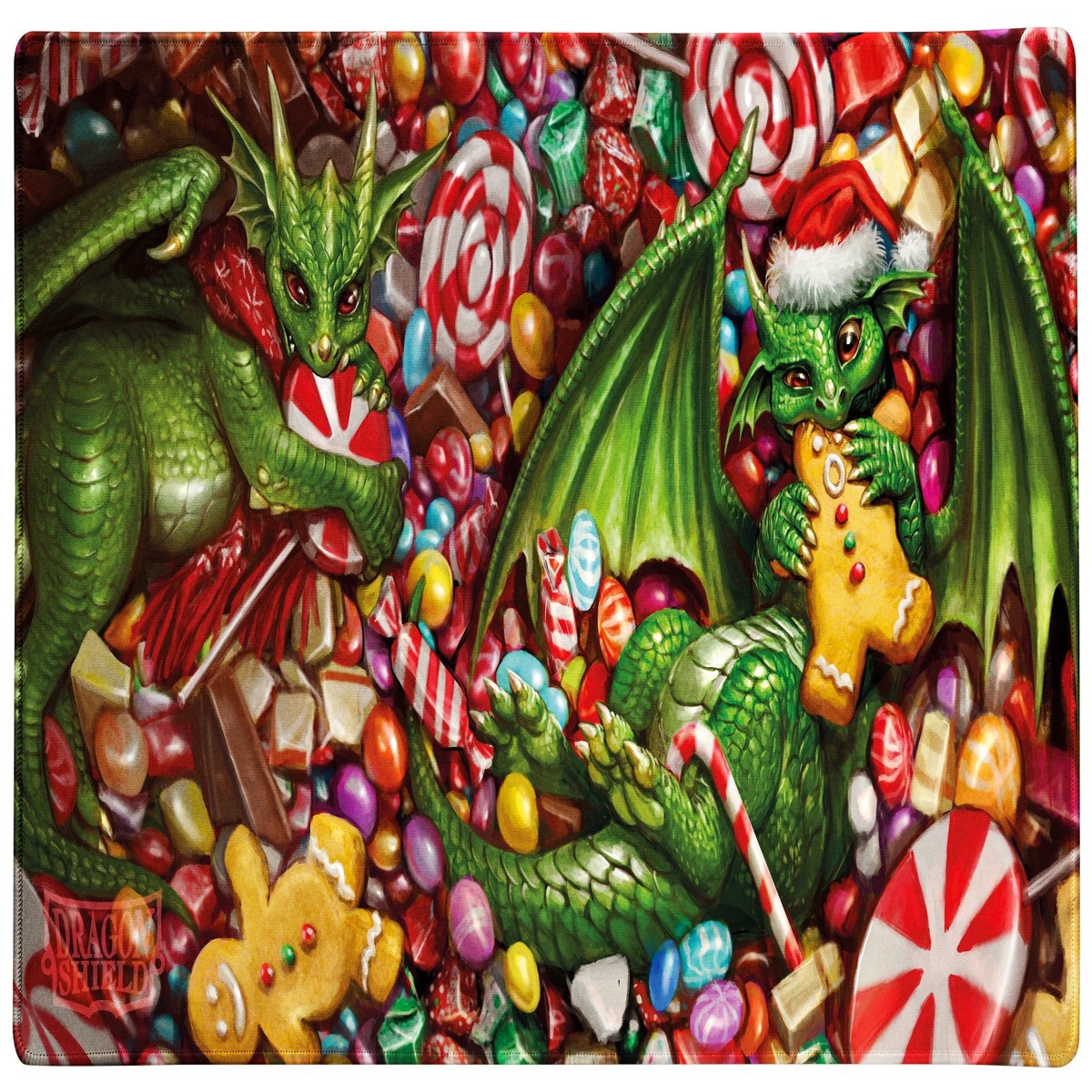 Dragon Shield Playmat Christmas Dragon 2024