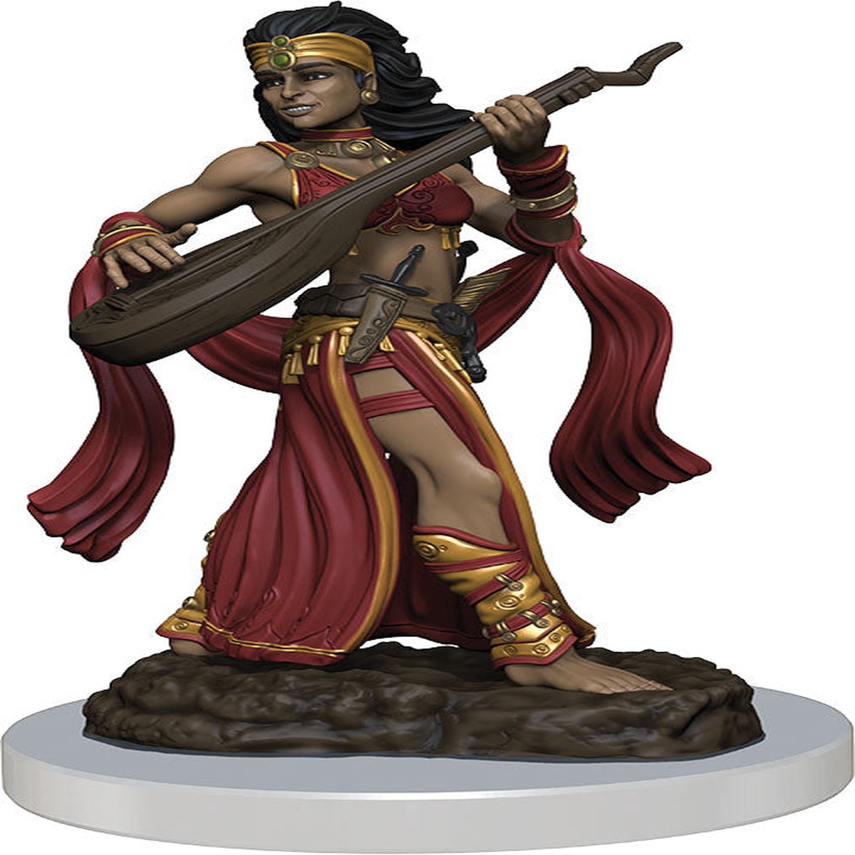 Pathfinder Battles Premium Painted Figure - W03 Female Human Bard