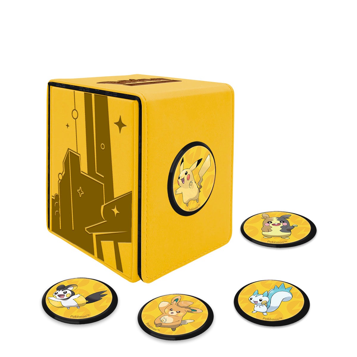 Ultra Pro Shimmering Skyline Alcove Click Deck Box