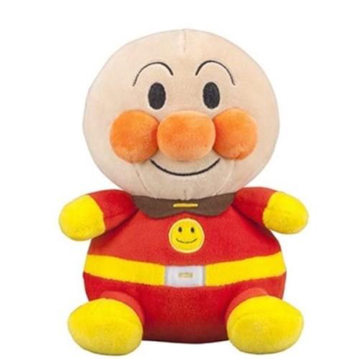 Anpanman Plush Doll Fluffy Marshmallow mini Japan