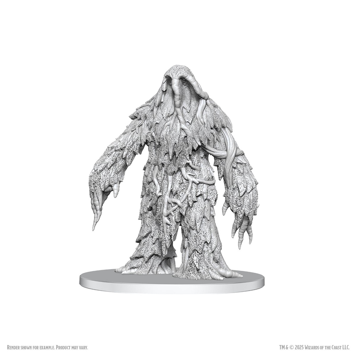 DD Nolzurs Marvelous Miniatures Classic Shambling Mound