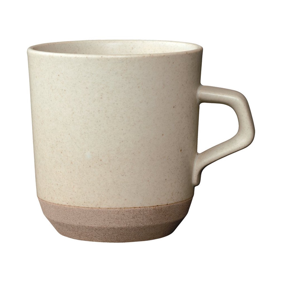 CERAMIC LAB Large Mug Cup CLK-151 410ml Beige KINTO Japan 29518