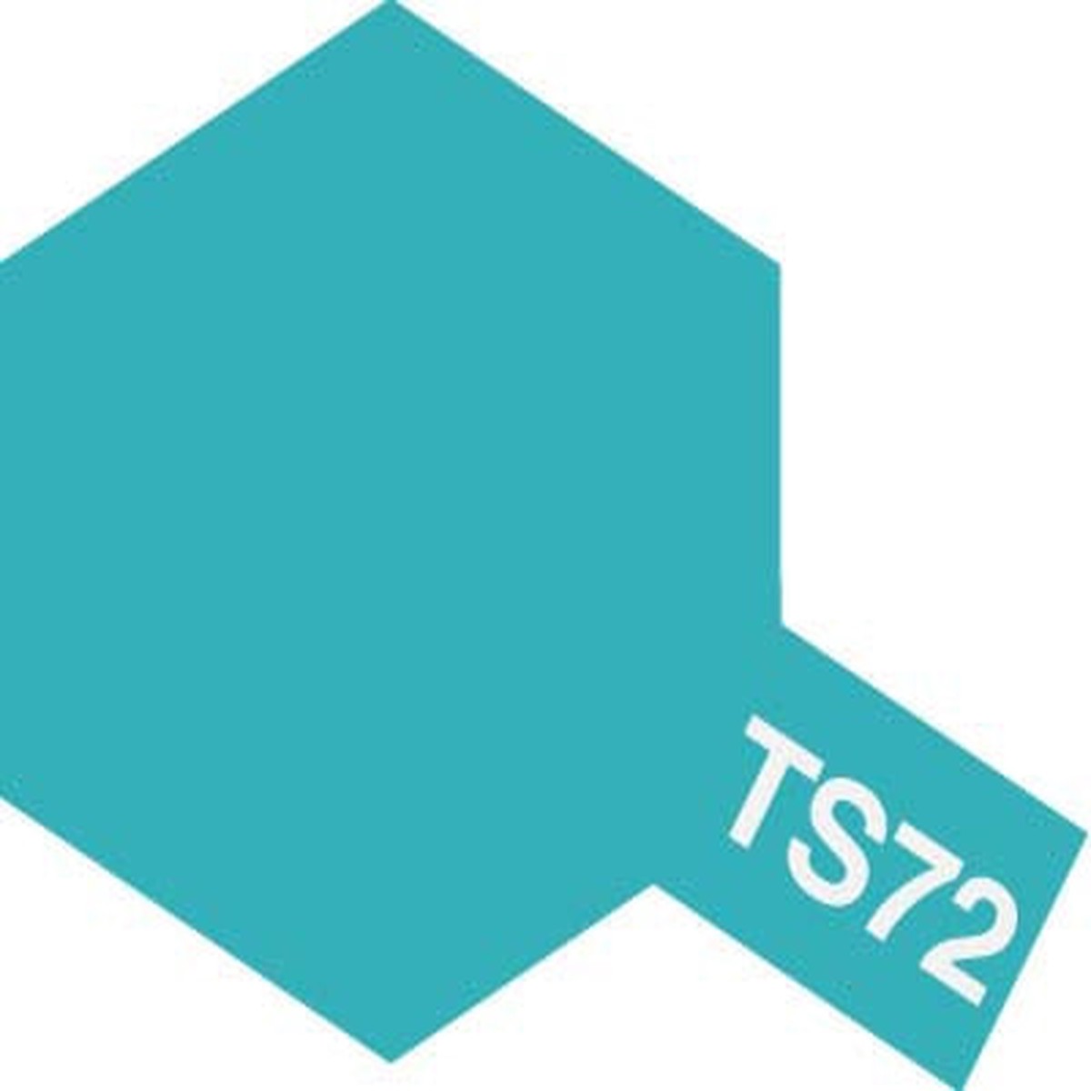 Tamiya Spray Paints TS72- Clear Blue (85072)