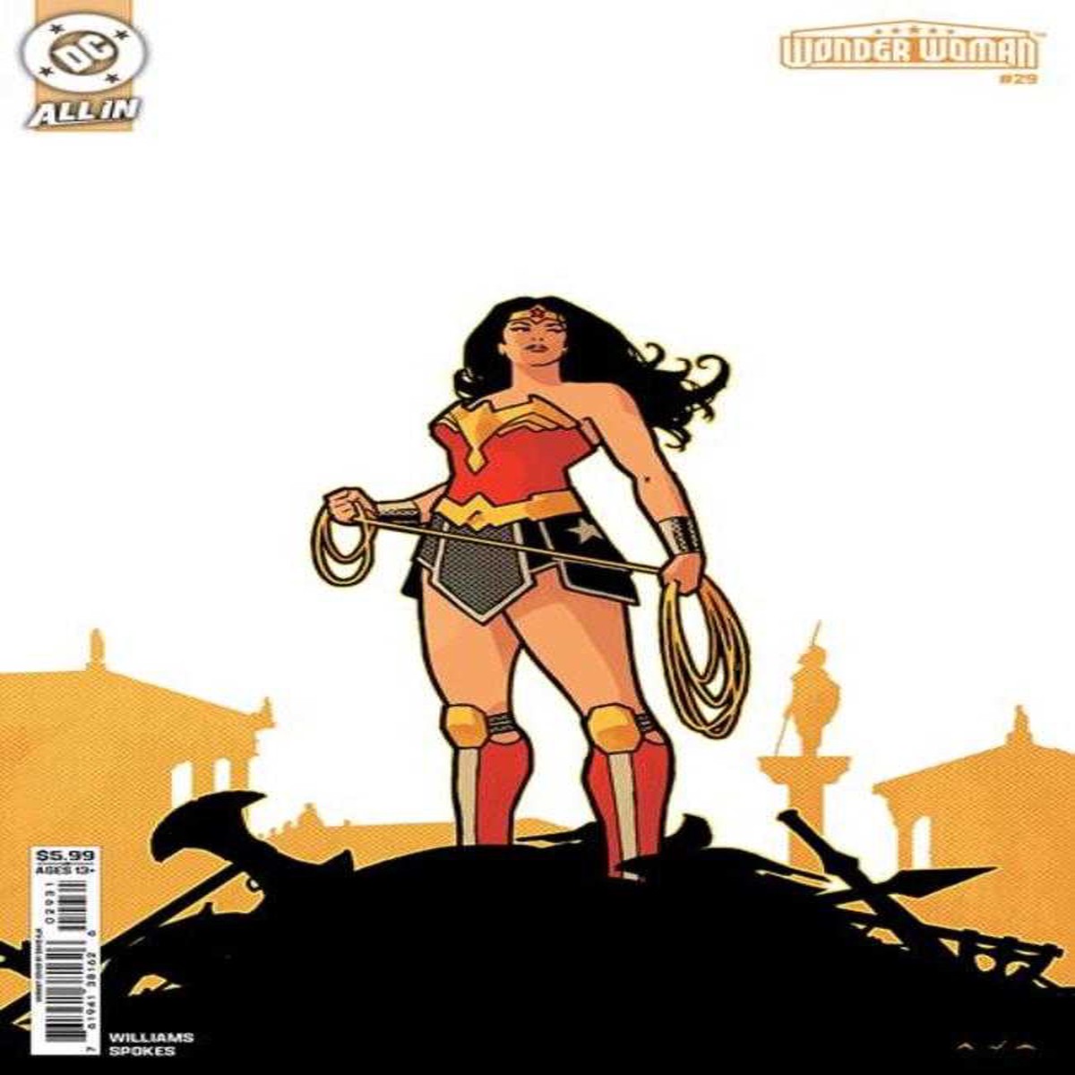 Wonder Woman 29 Cover C David Aja Card Stock Variant