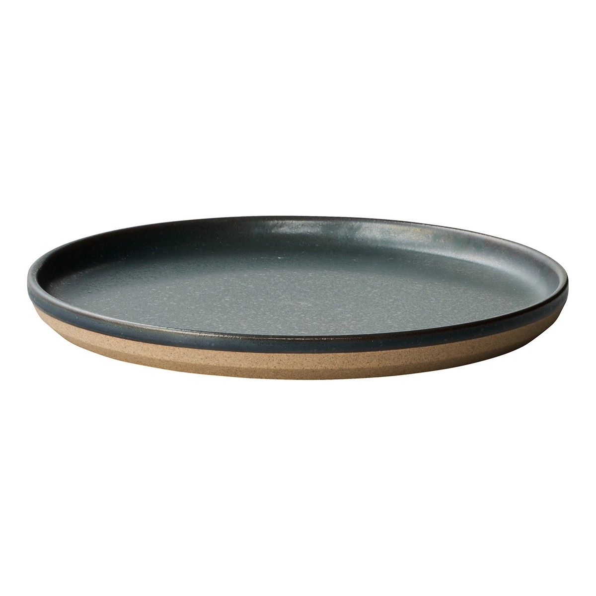 CERAMIC LAB Plate CLK-151 Black 200mm KINTO Japan 29540