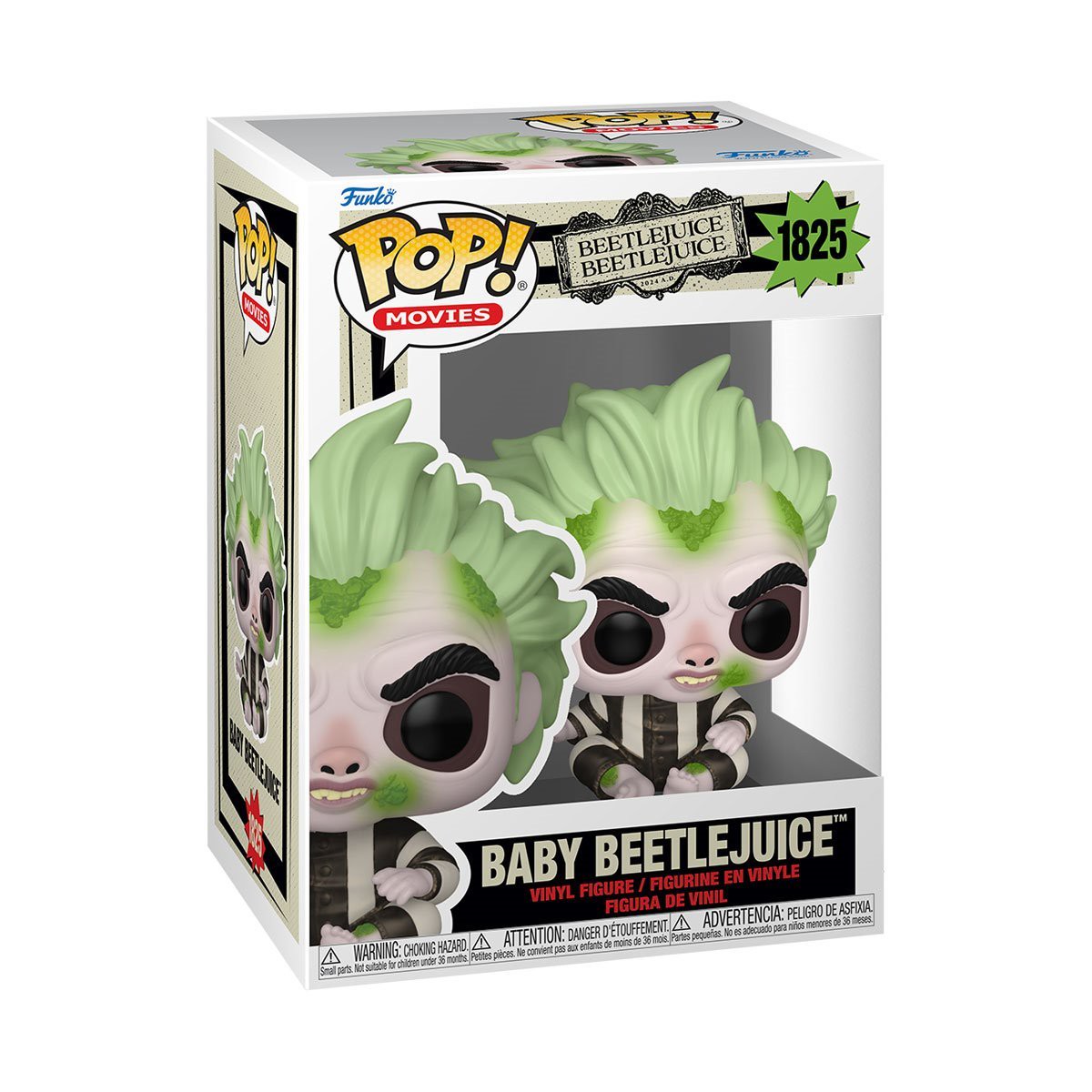 Funko POP Beetlejuice 2 - Baby Beetlejuice 1825