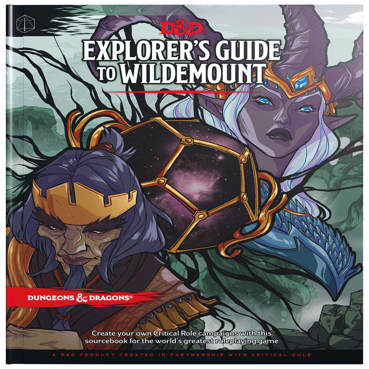 Dungeons and Dragons 5th Edition Explorers Guide to Wildemount