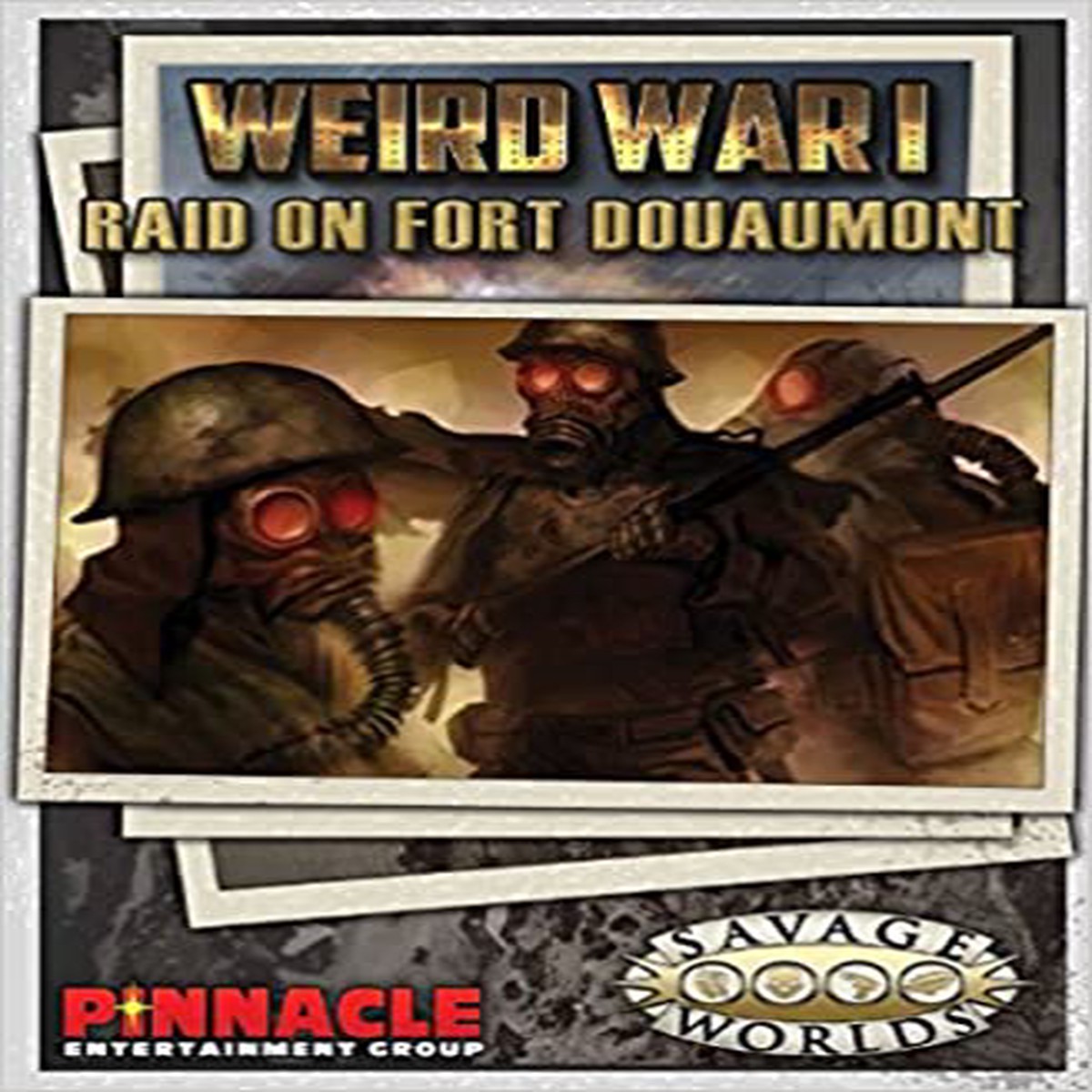 Savage Worlds WW I GM Screen