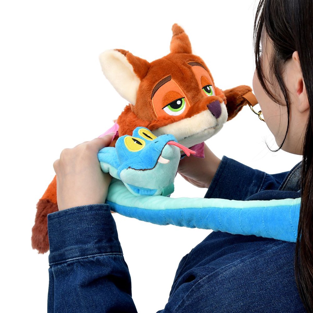 Zootopia 2 Gary DeSnake Nick Wilde Plsuh Pochette Bag Disney Store Japan 2025