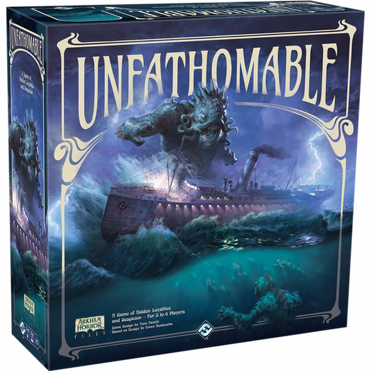 Arkham Horror Files Unfathomable