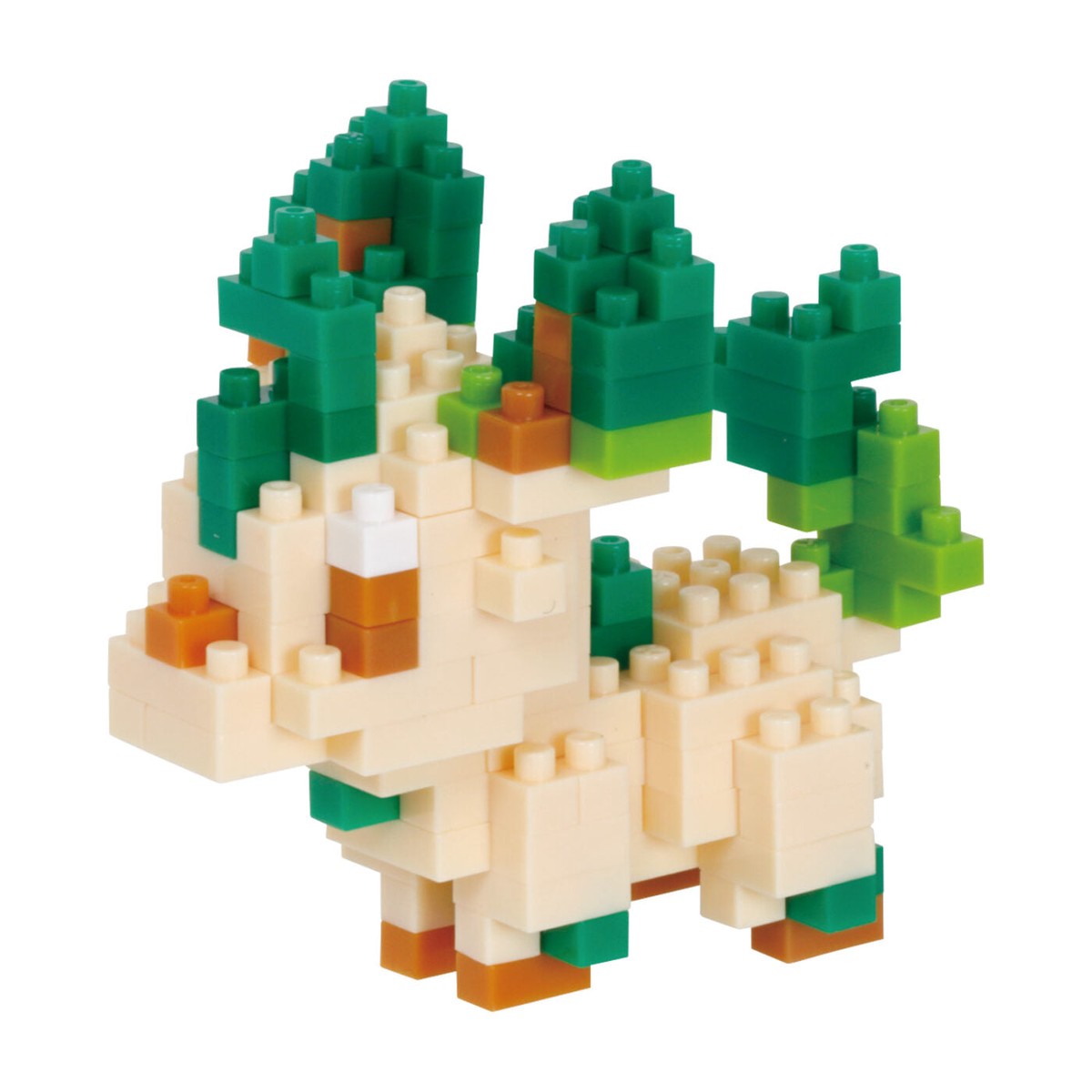nanoblock - Pokemon - Leafeon (NBPM-071)