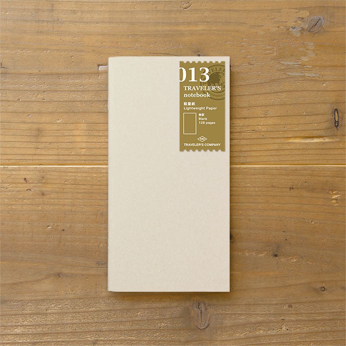Travelers Notebook Japan Regular Size Refill 013 Lightweight Paper 14287006