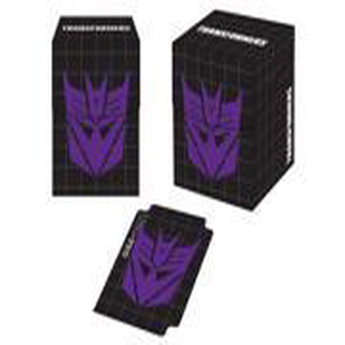 Deck Box 100 Transformers - Decepticons
