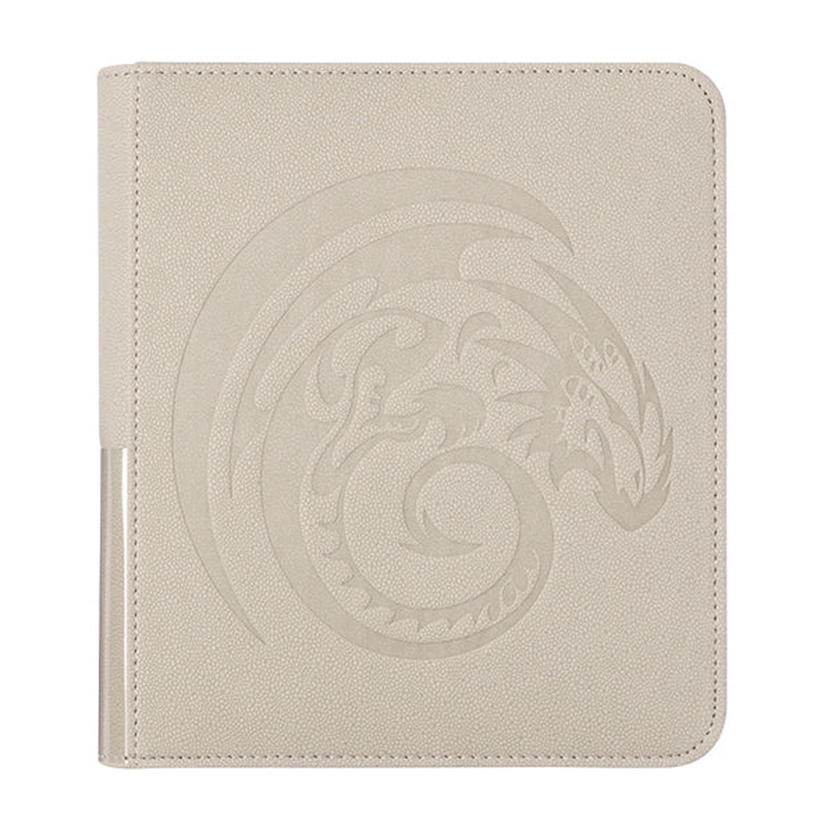 Dragon Shield Binder Card Codex Zipster Small - Ashen White