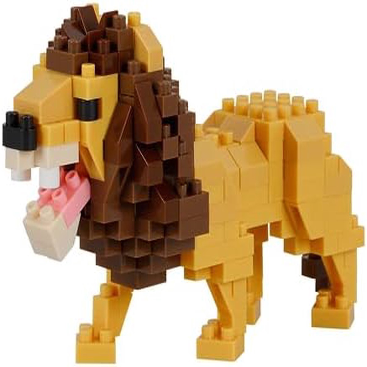 Nanoblock Animals Lion