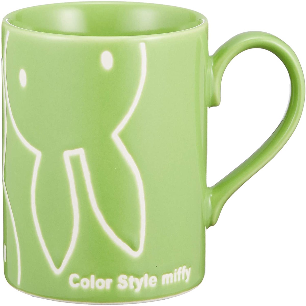 Kaneshotouki () - Miffy Color Style Mug (Green)