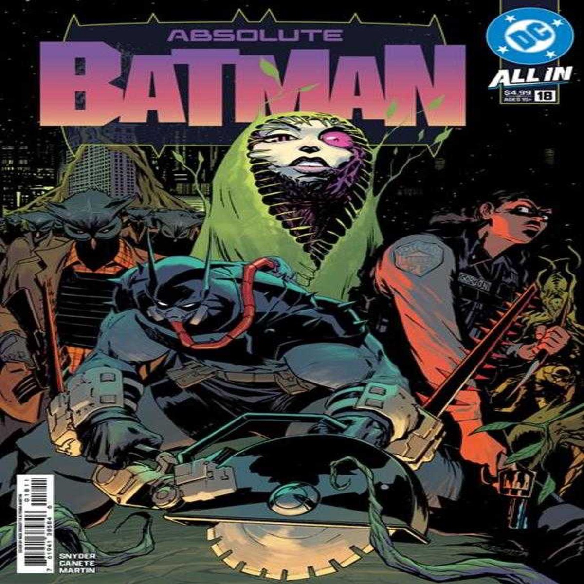 Absolute Batman 18 Cover A Nick Dragotta