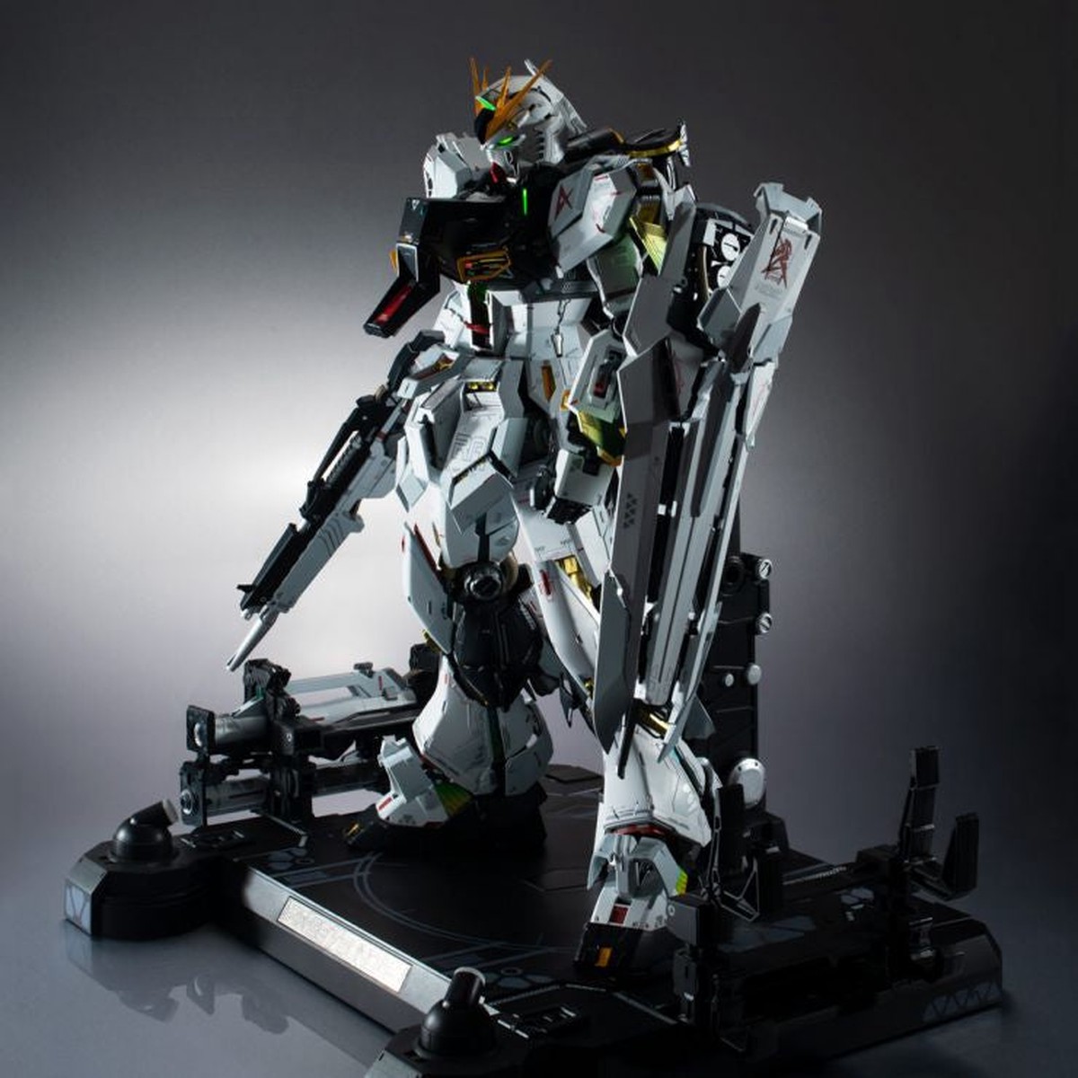 Bandai Tamashii Studio Premium - Metal Structure () - 160 RX-93 Nu Gundam