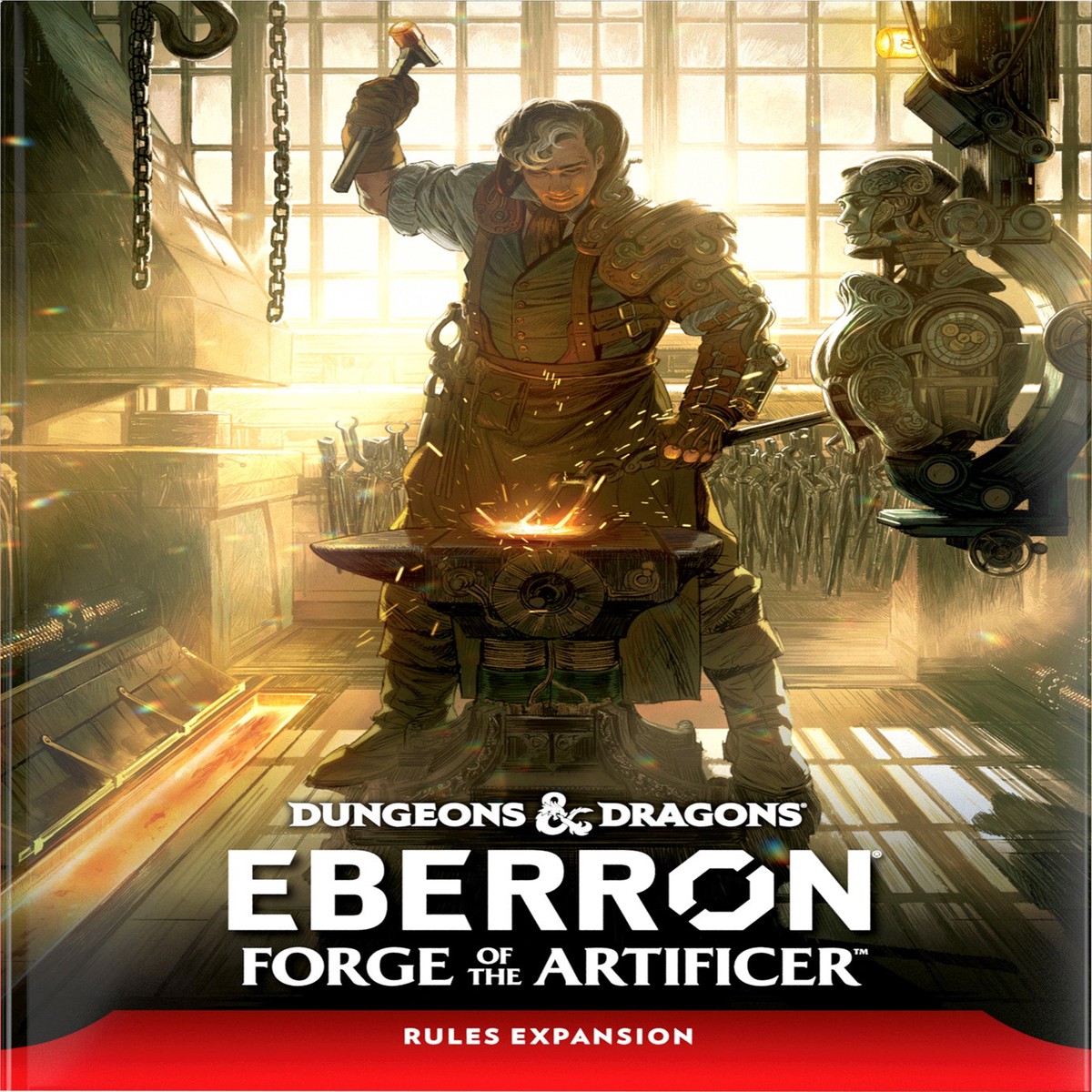 Dungeons Dragons Eberron Forge of the Artificer