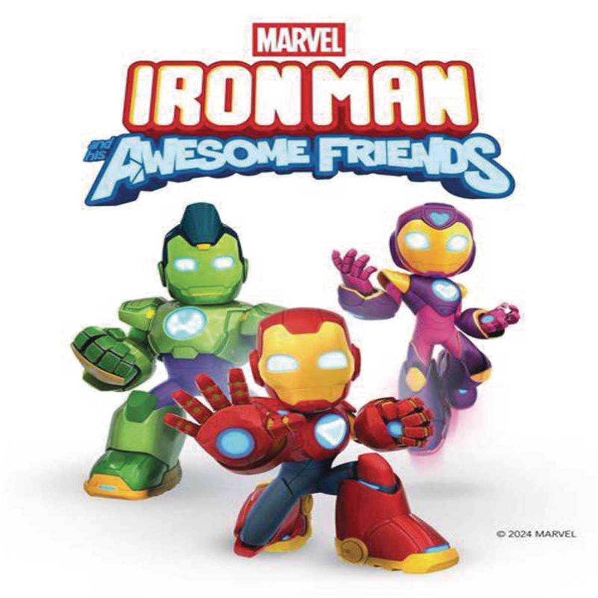 Iron Man His Awesome Friends Not So Fast Softcover