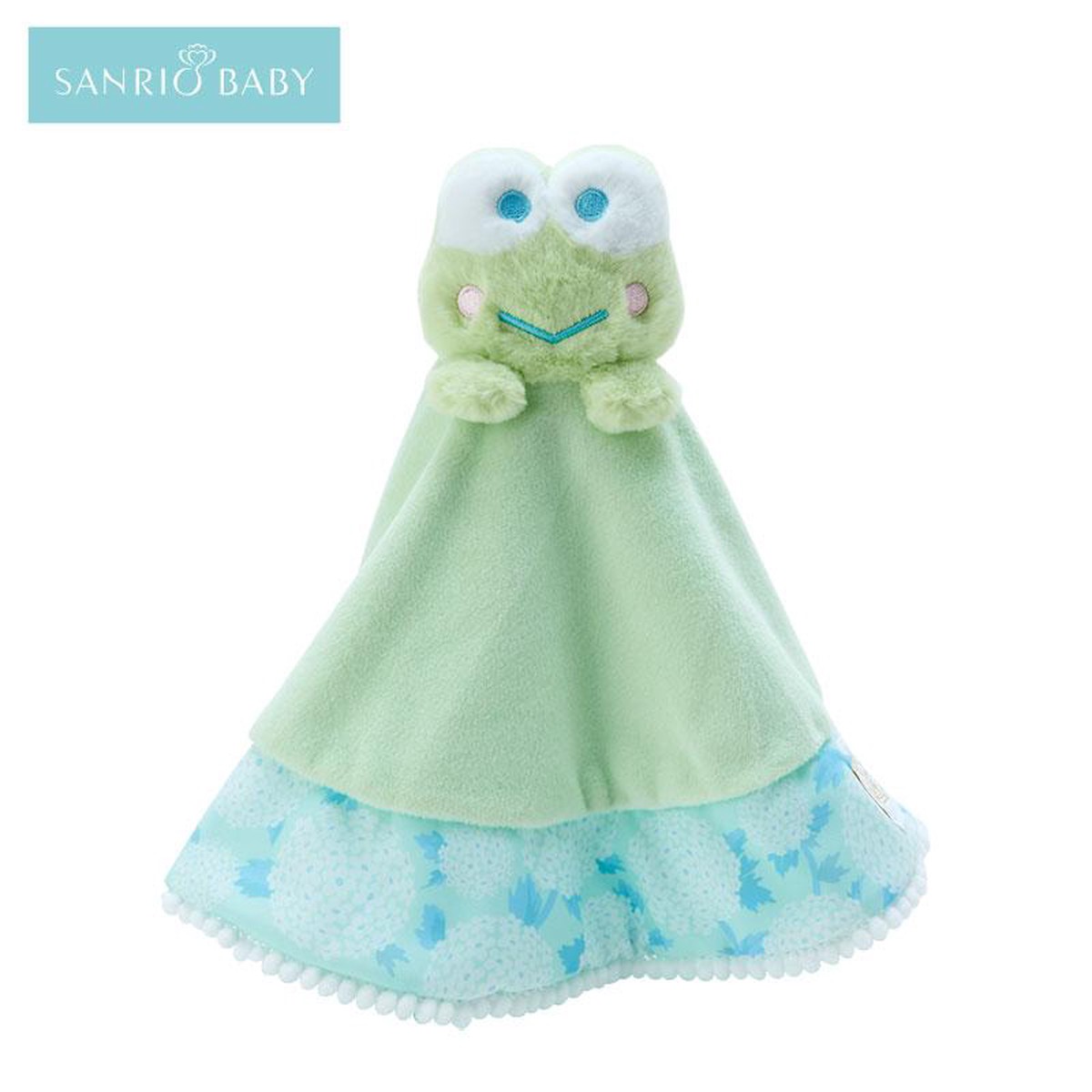 Kero Kero Keroppi Frog Washable Baby Mascot Sanrio Japan