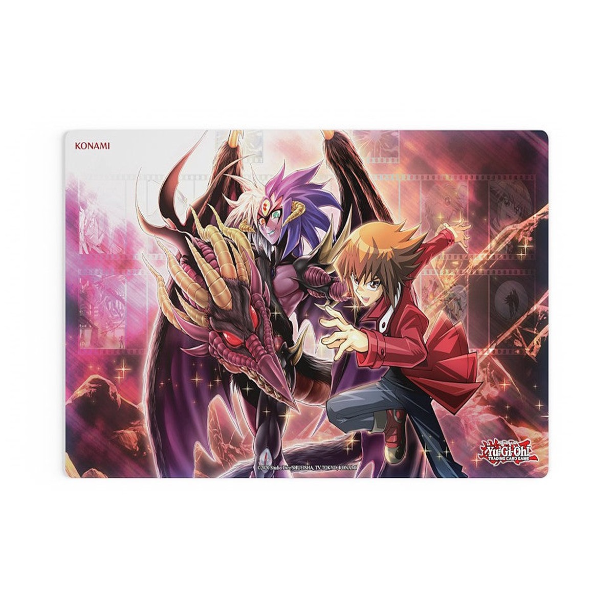 Yu-Gi-Oh Jaden Yubel Game Mat
