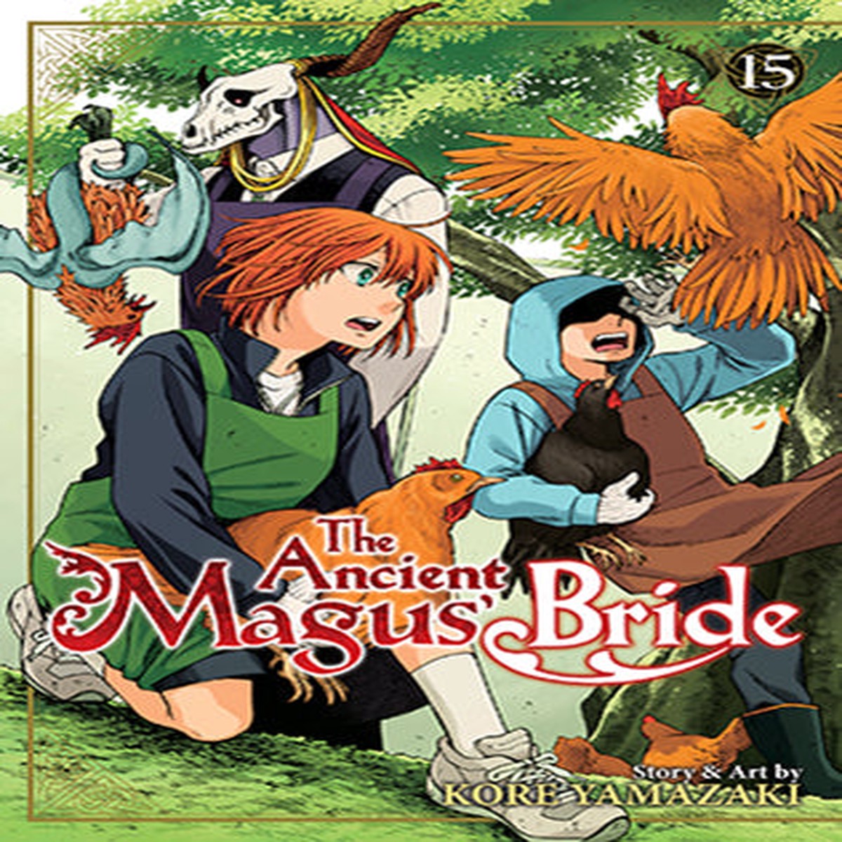 Ancient Magus Bride GN VOL 15