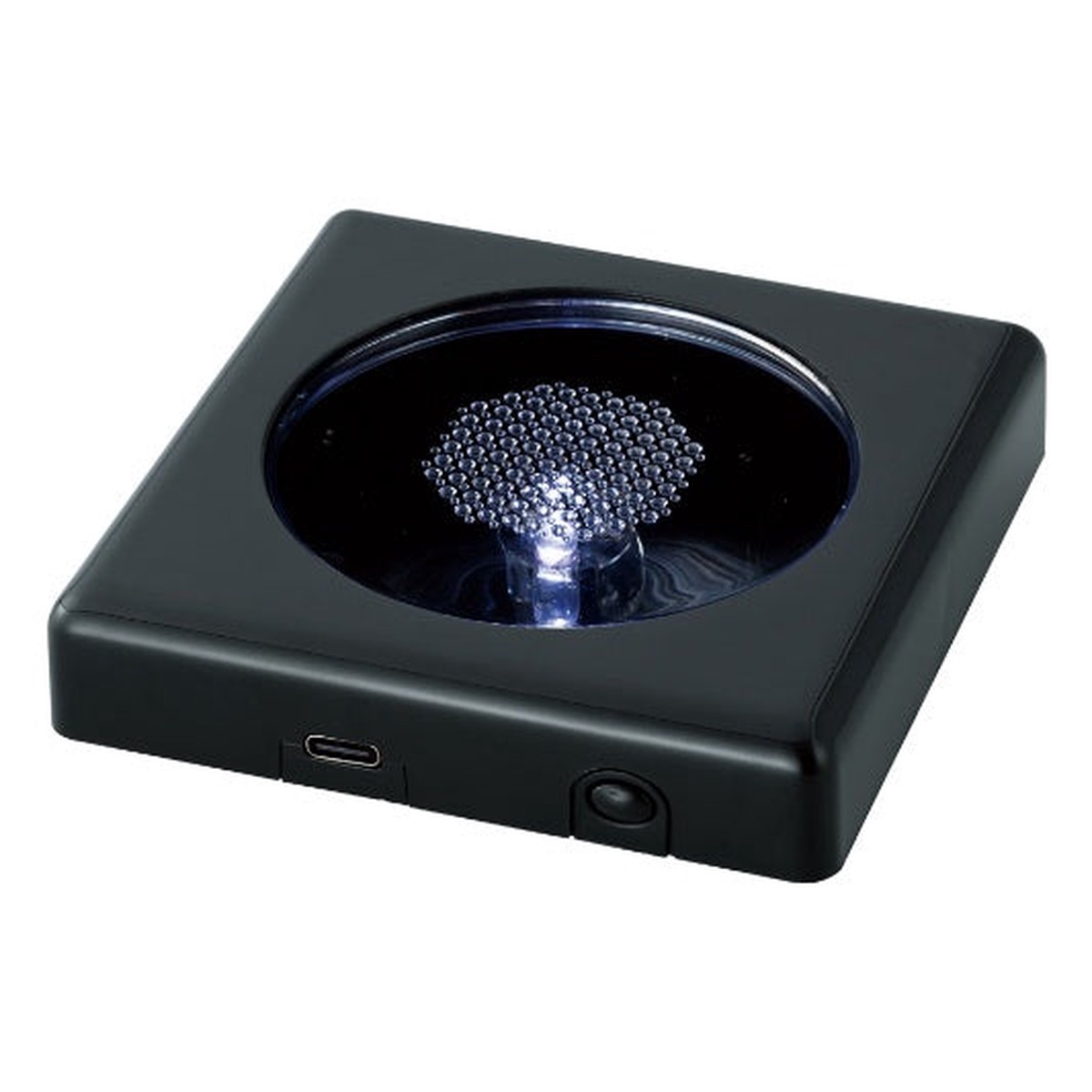 Beverly Crystal Puzzle Display Light (Black Base)