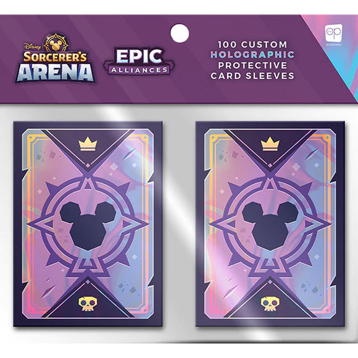 Cards Sleeves Disney Sorcerers Arena 50ct