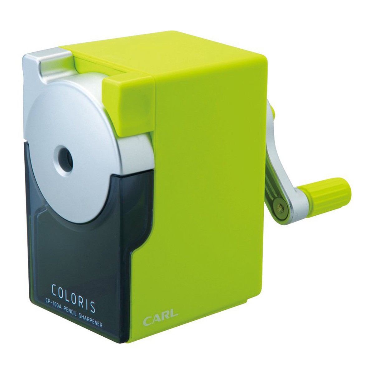 CARL Pencil Sharpener Kararisu CP-100A-G Green Japan