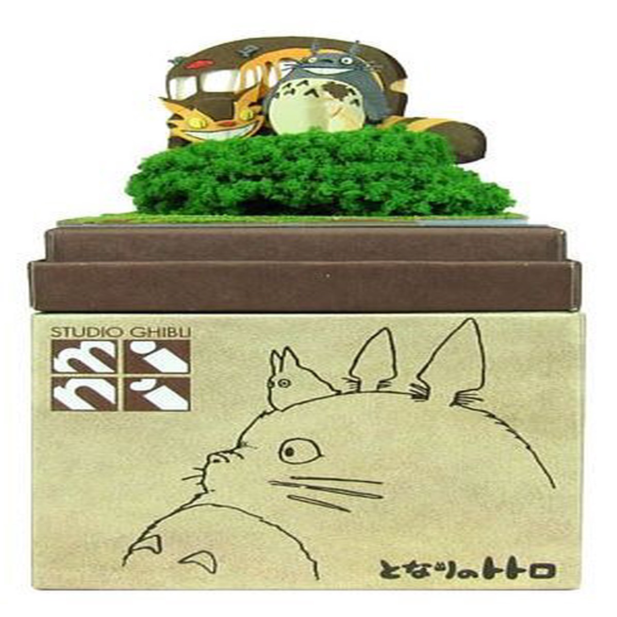 Sankei Miniature Art Kit - Studio Ghibli - Search for Mei (My Neighbour Totoro)