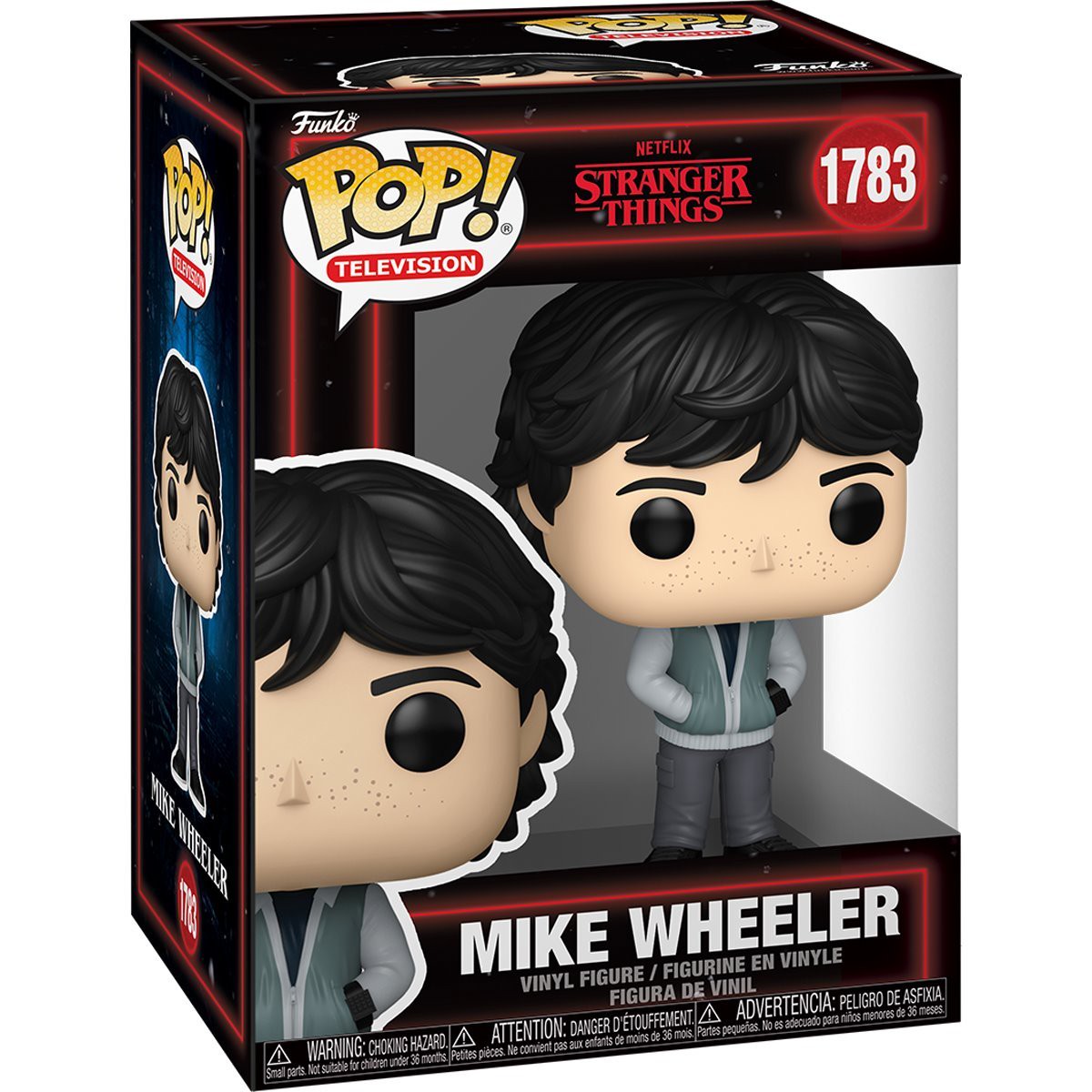 Stranger Things Season 5 Mike Wheeler Funko Pop Vinyl Figure 1783