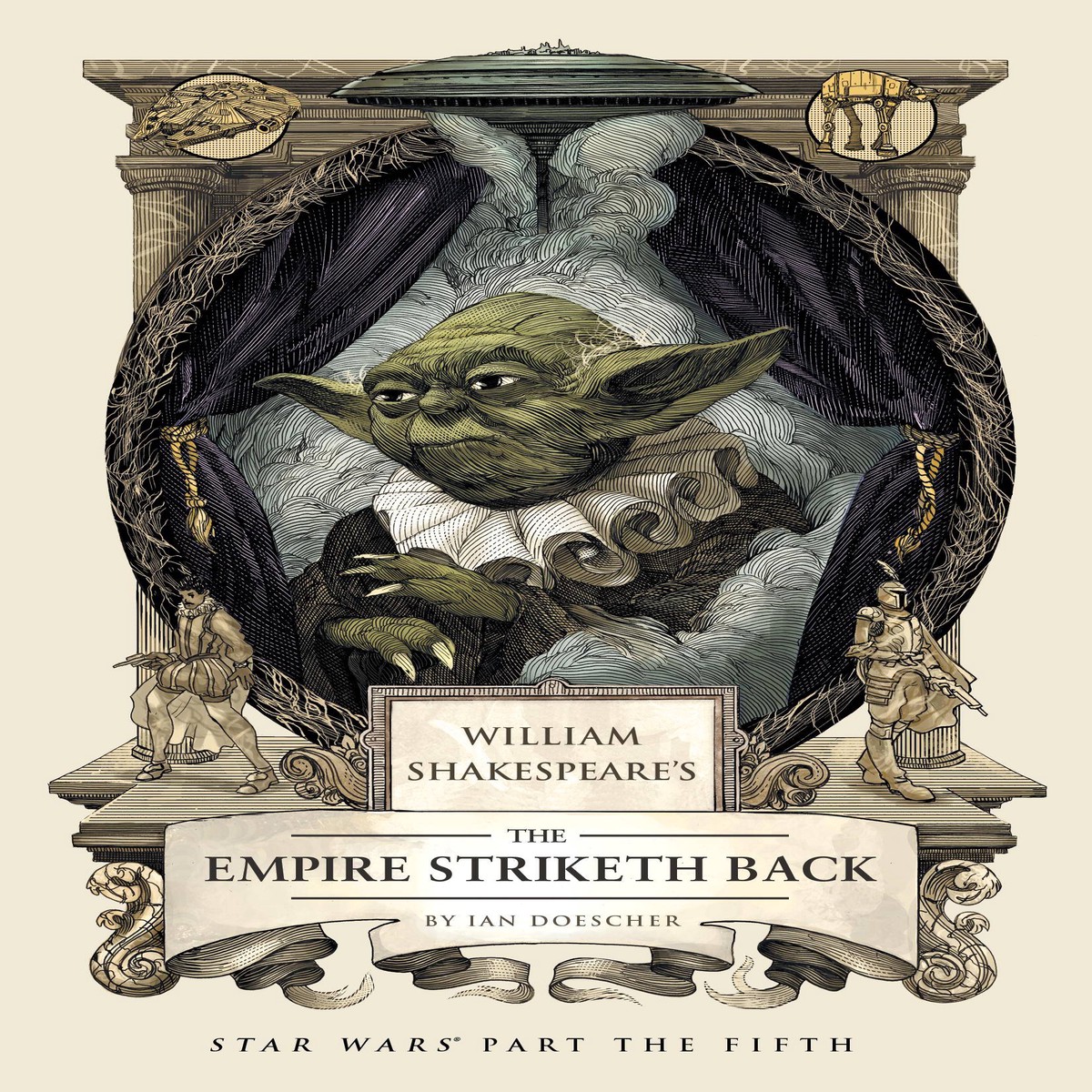 William Shakespeare Empire Striketh Back HC